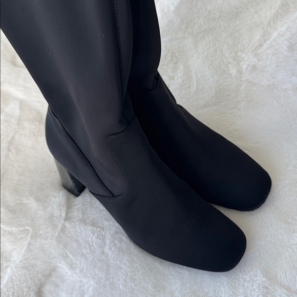 DONALD PLINER Cassidy Knee-High Boots in Black - Picture 10 of 12
